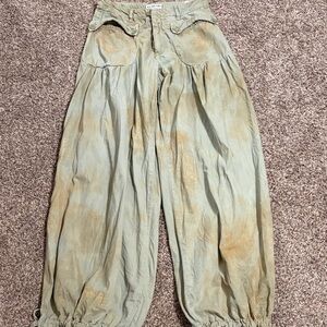 We the Free Lotus Tie-Dye Jeans